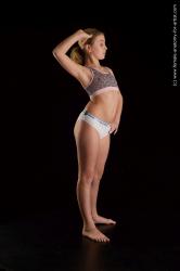 Underwear Woman Standard Photoshoot  Academic